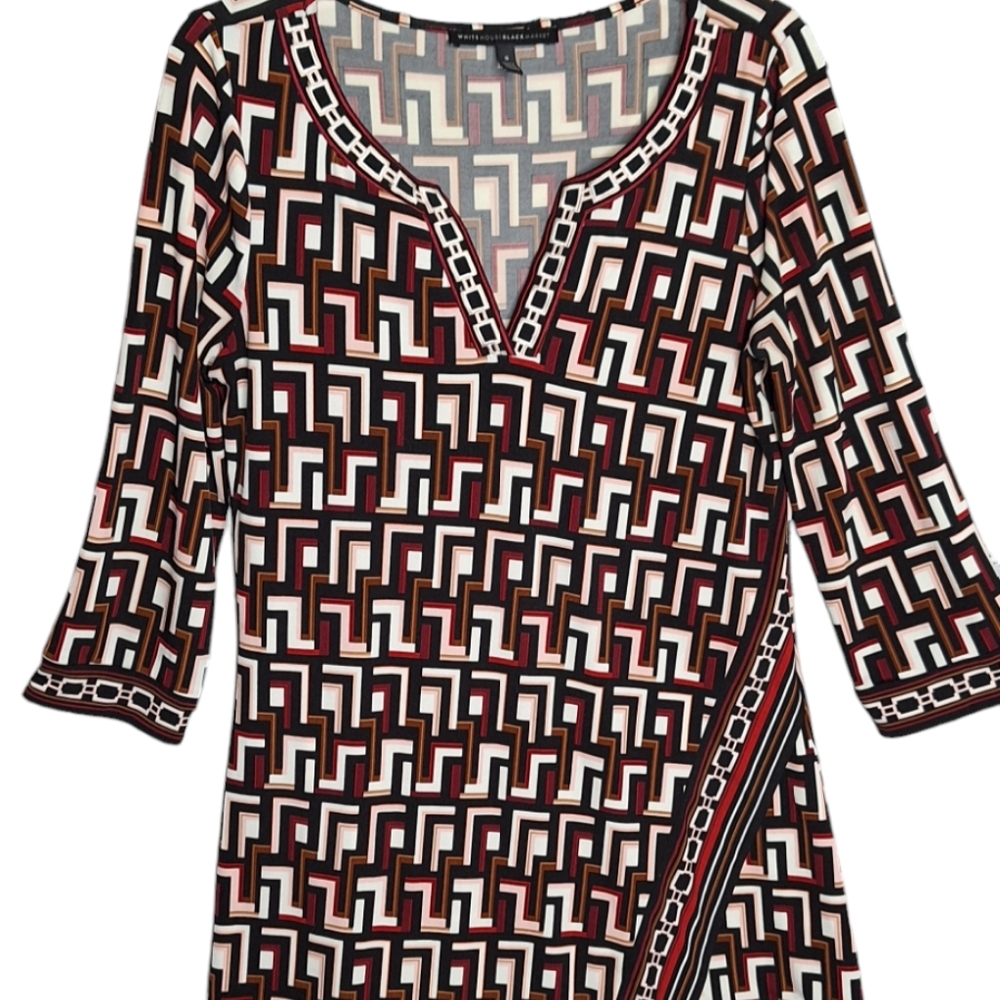 White House Black Market Dress sz S